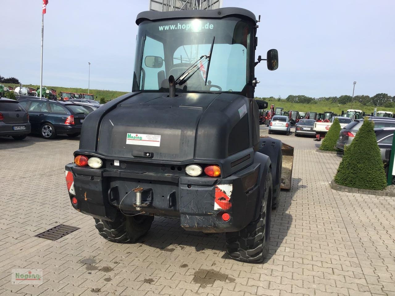 Wheel loader JCB 409