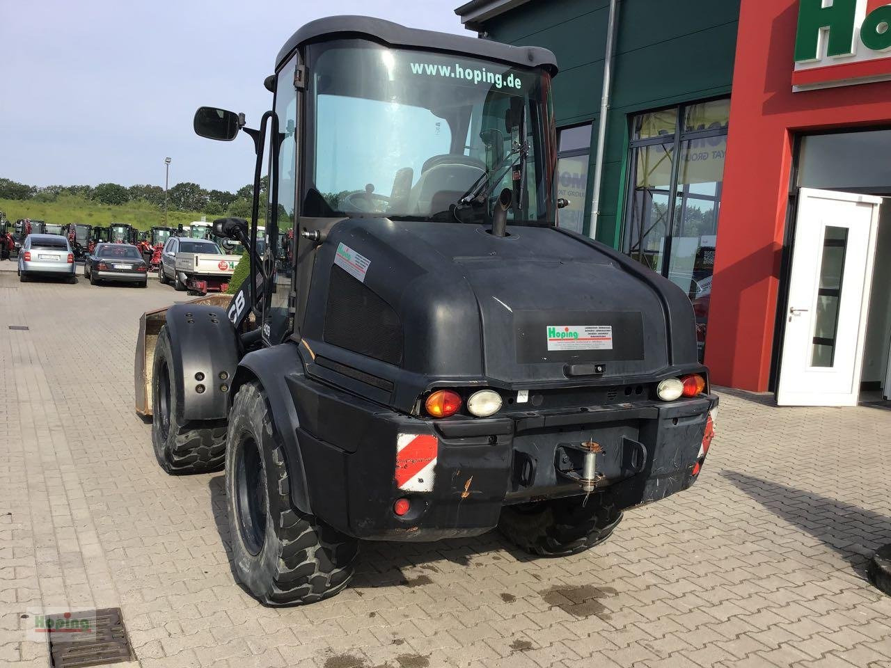 Wheel loader JCB 409