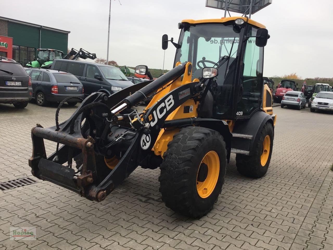 Wheel loader JCB 409
