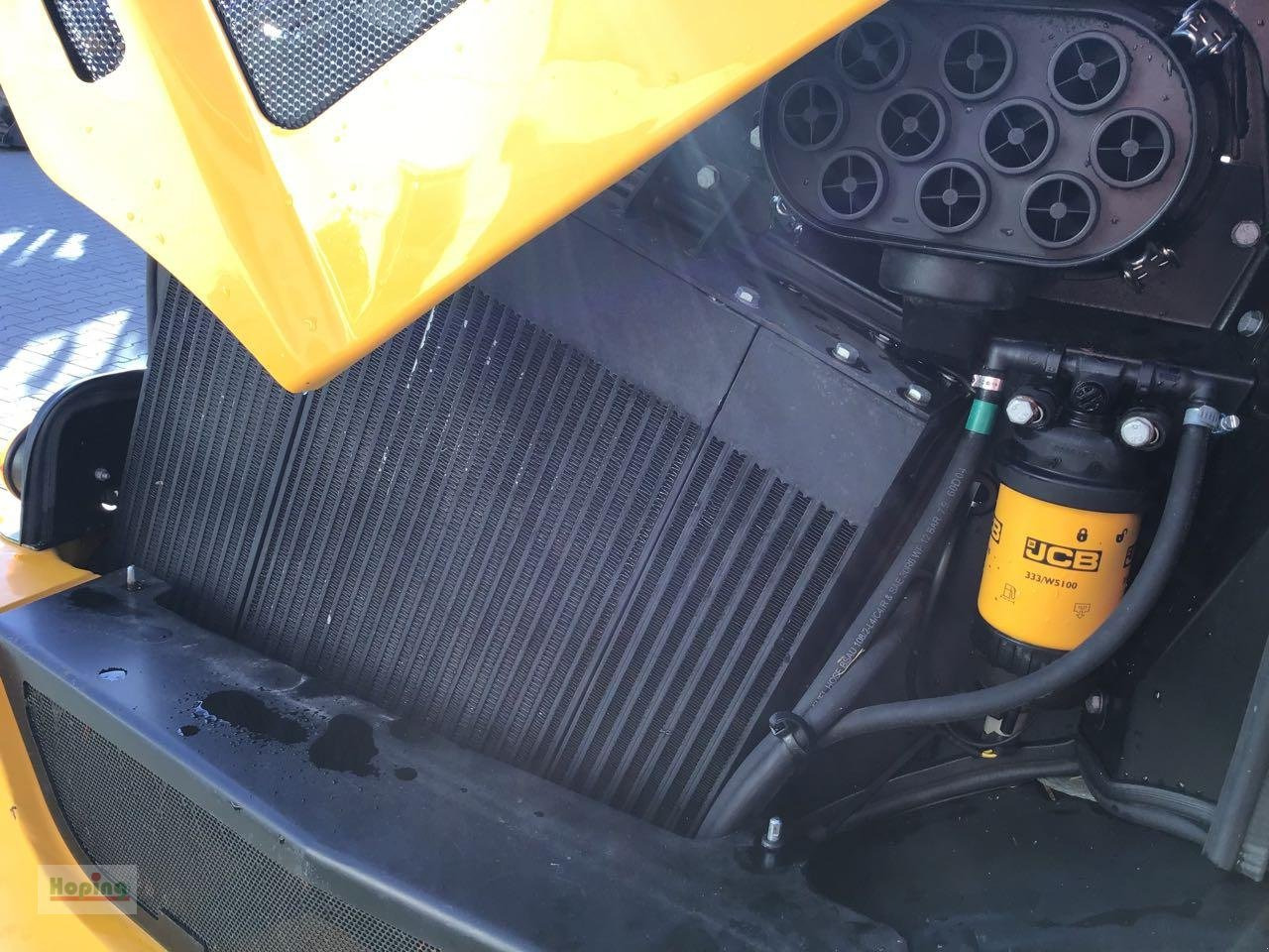 Wheel loader JCB 409