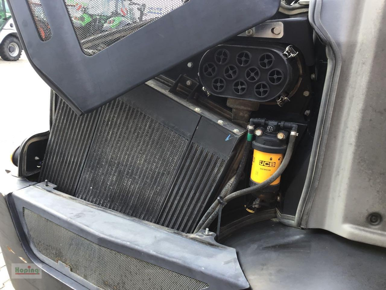 Wheel loader JCB 409