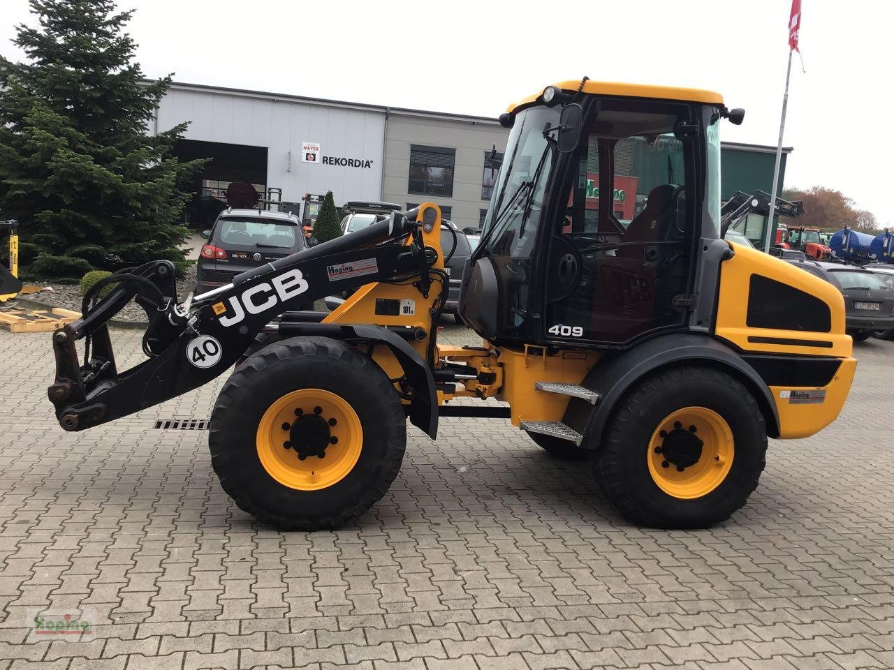 Wheel loader JCB 409