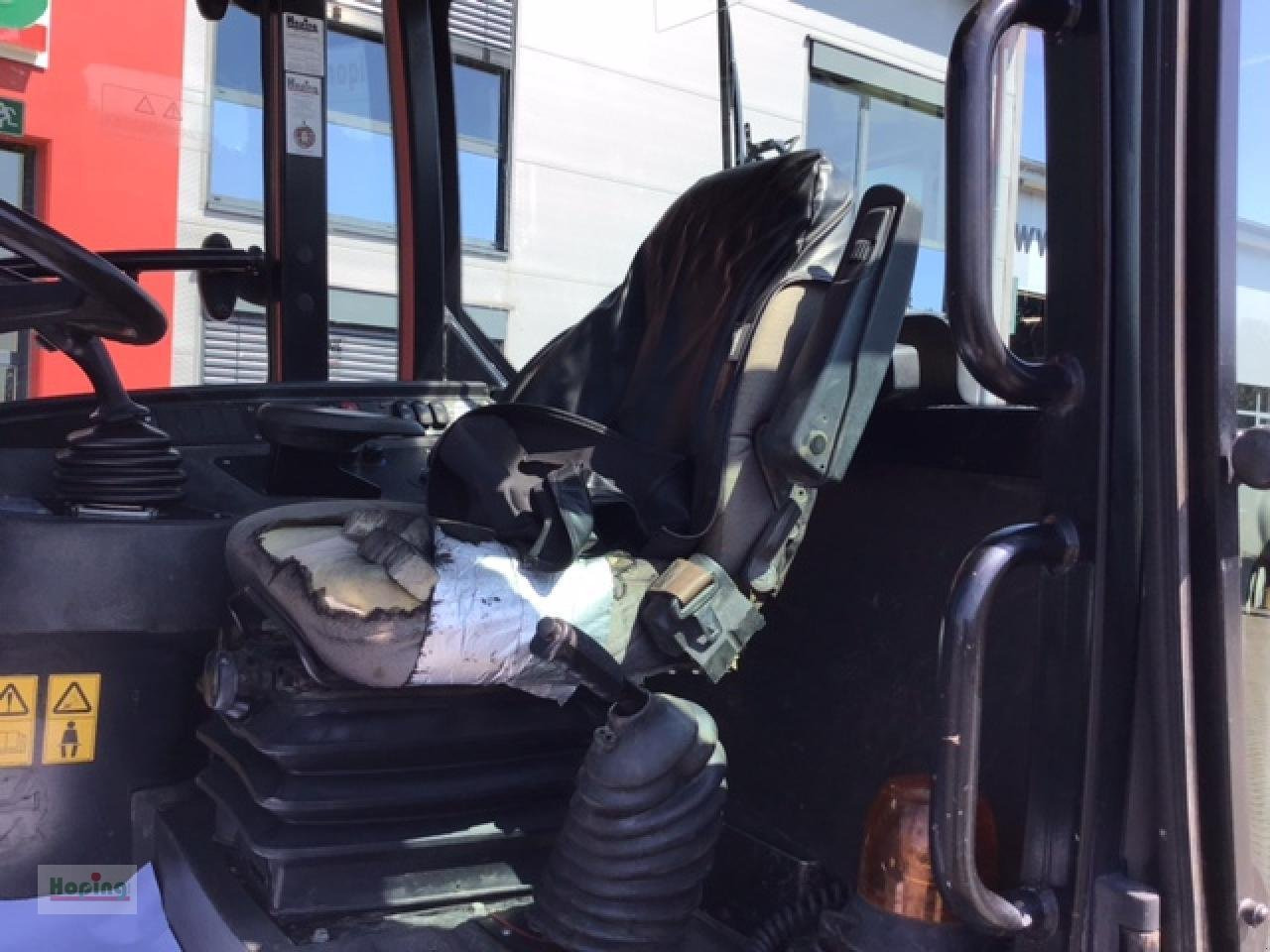 Wheel loader JCB 409