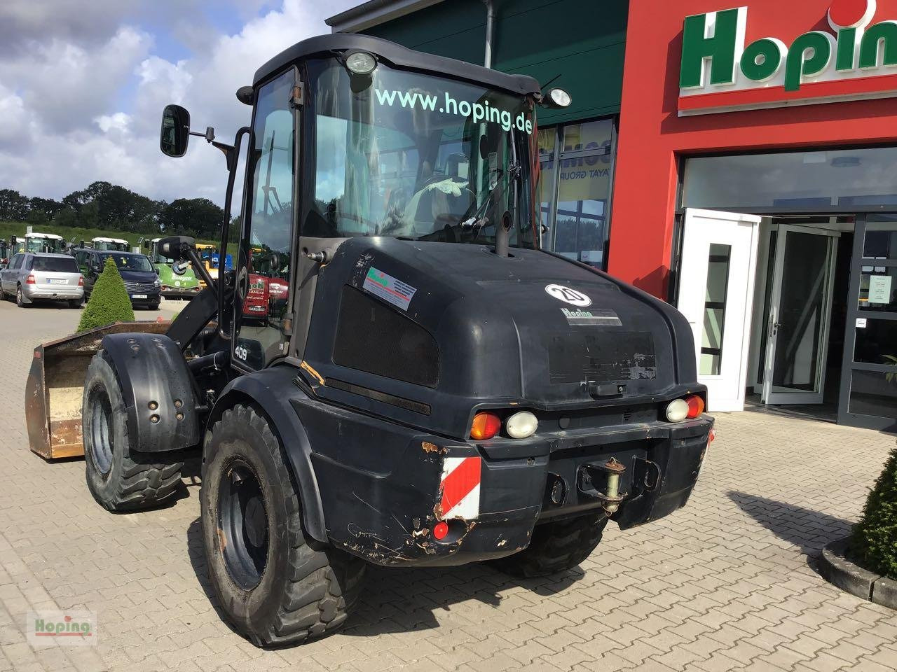 Wheel loader JCB 409