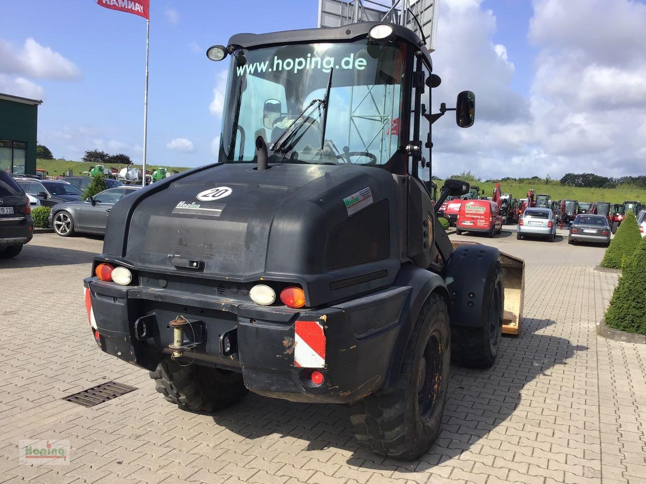 Wheel loader JCB 409