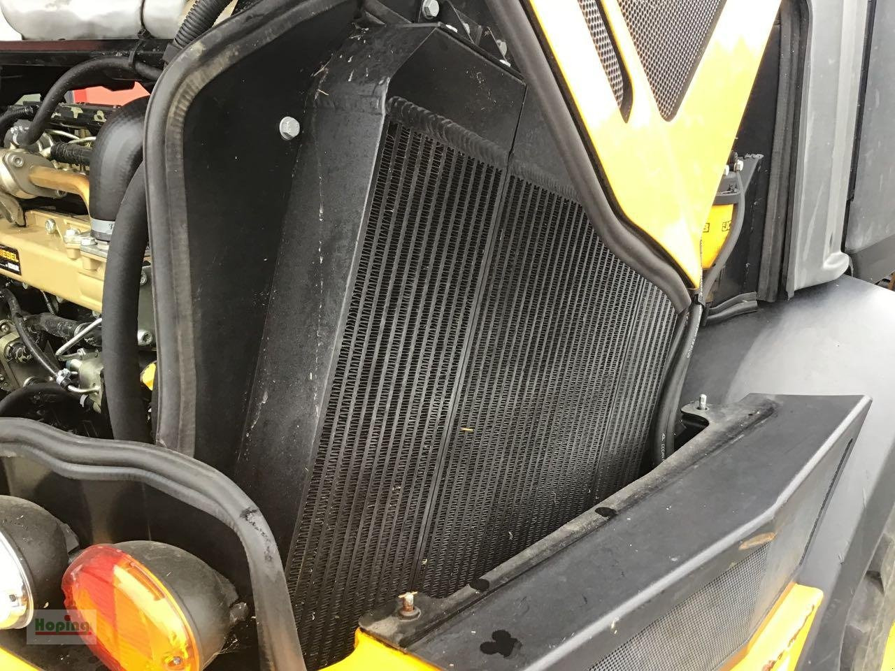 Wheel loader JCB 409