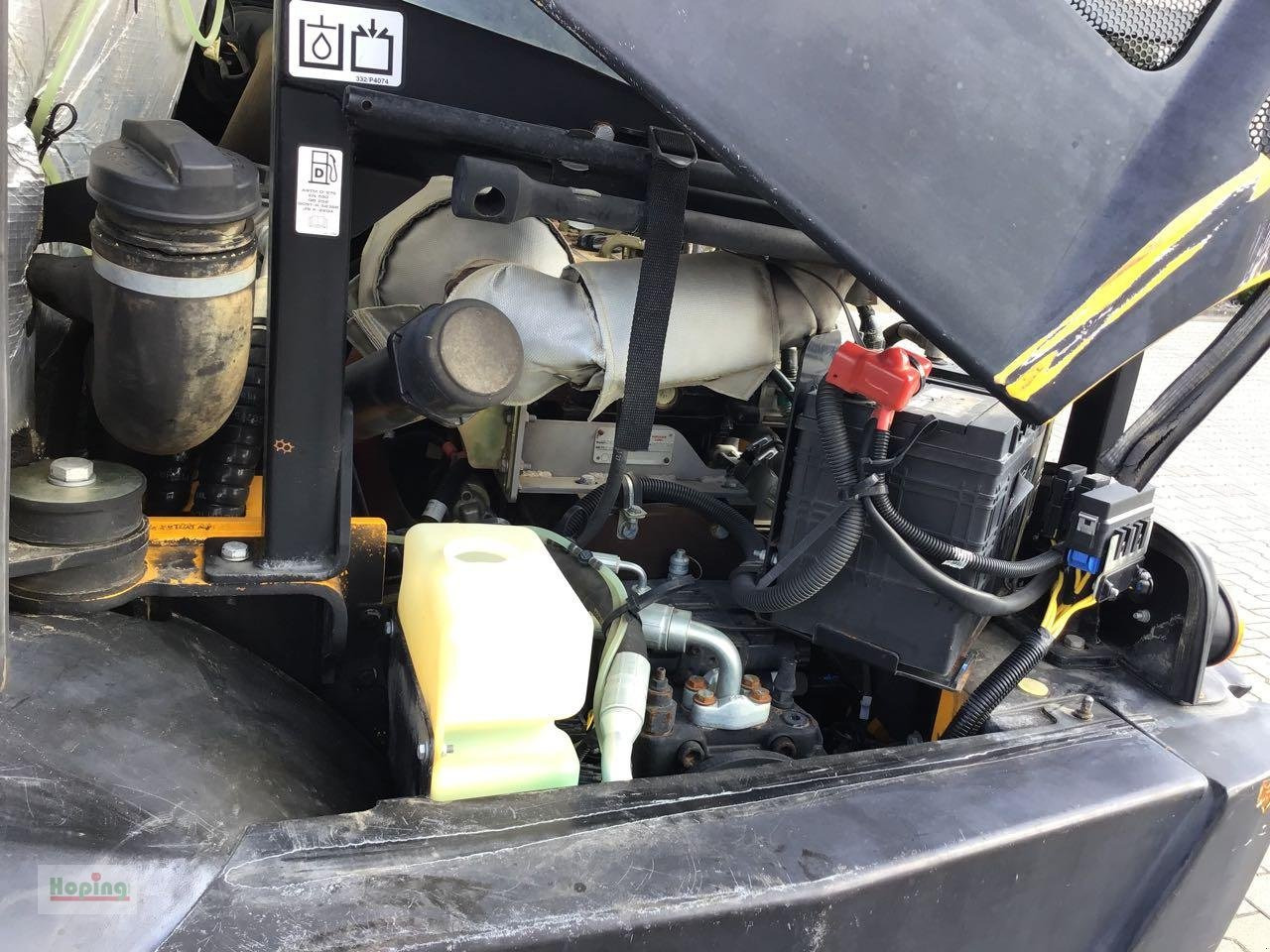 Wheel loader JCB 409