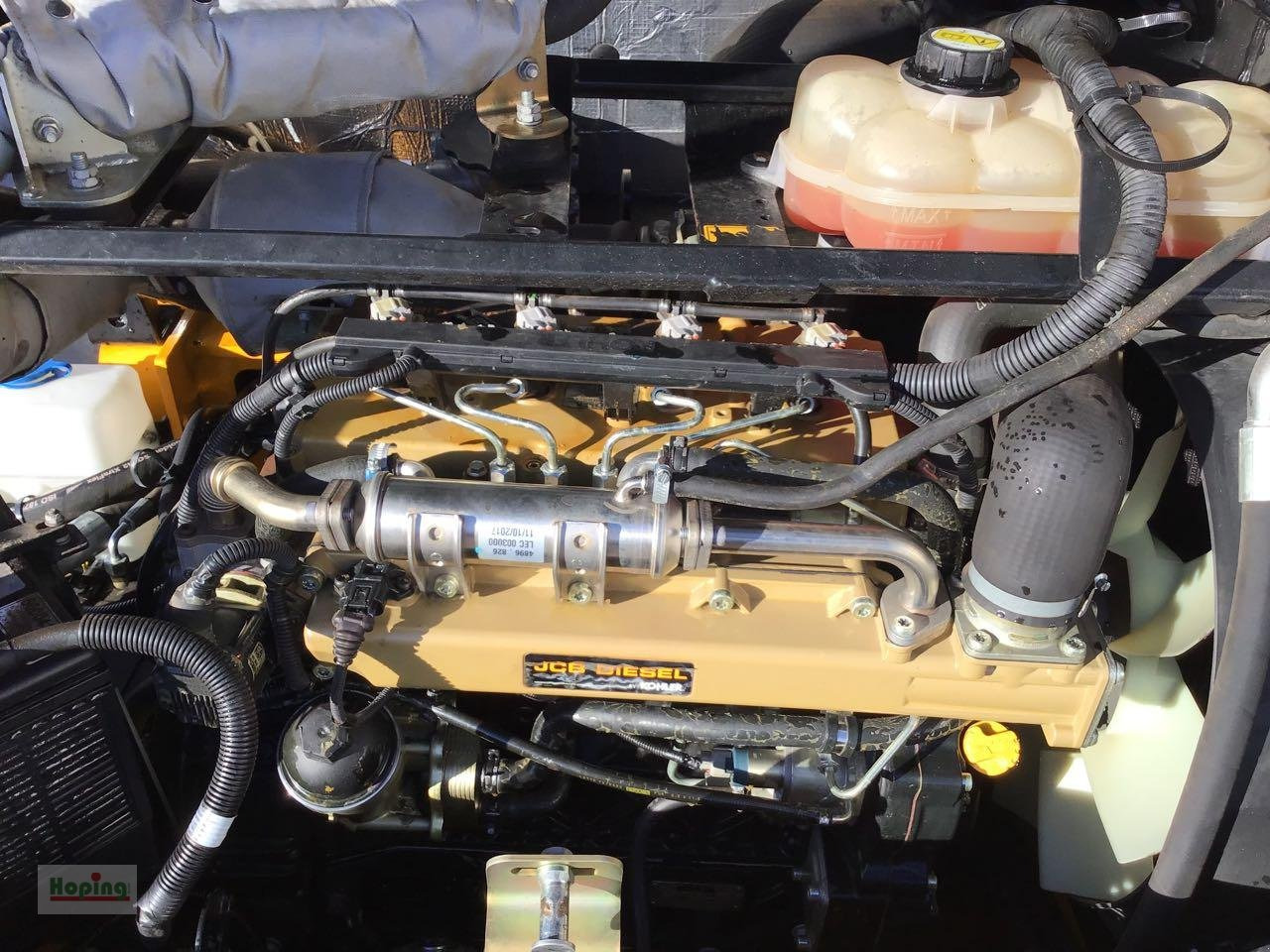 Wheel loader JCB 409