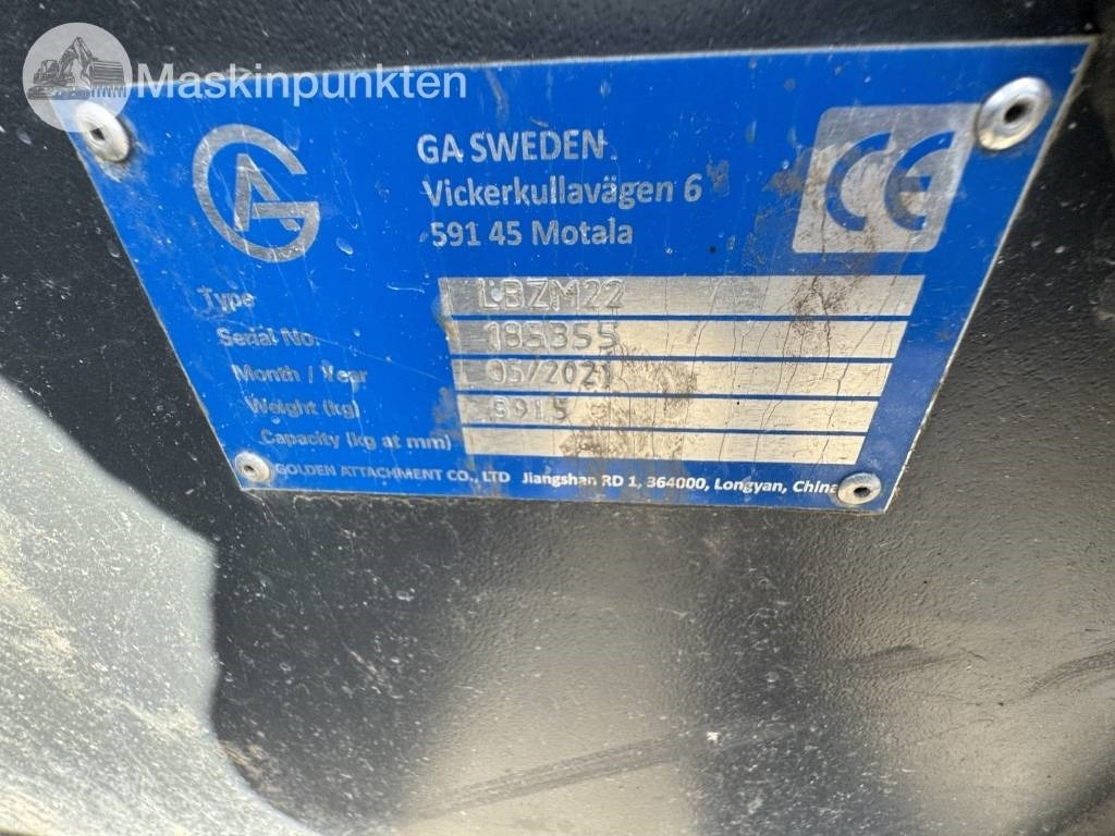 Wheel loader JCB 409