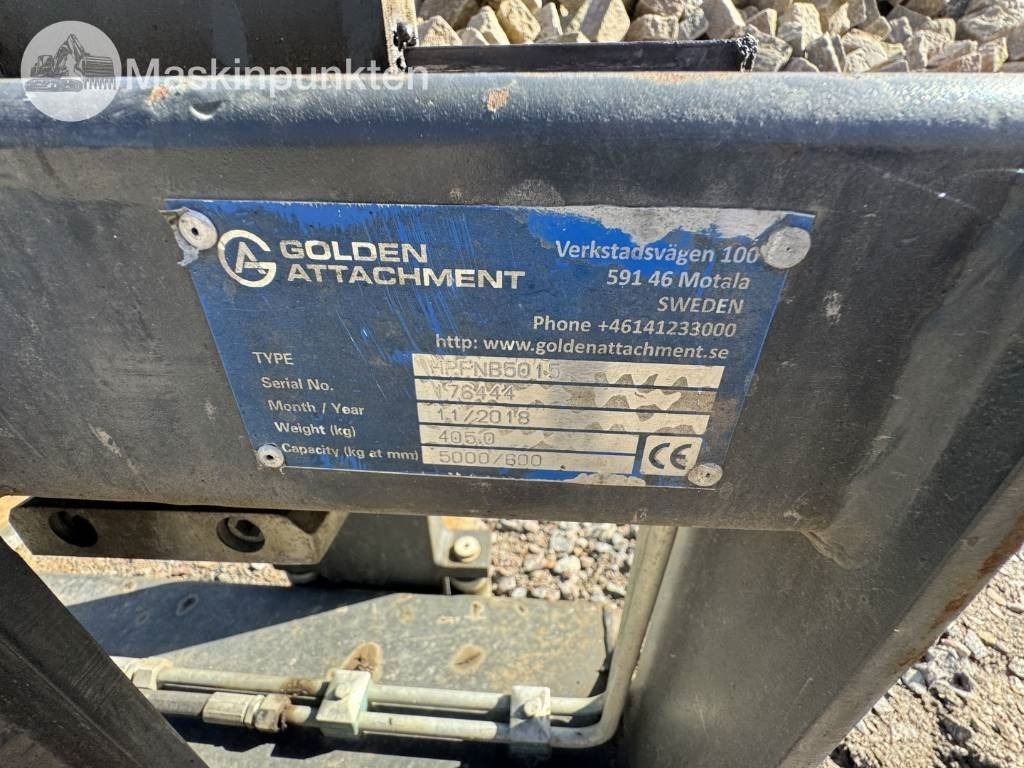 Wheel loader JCB 409