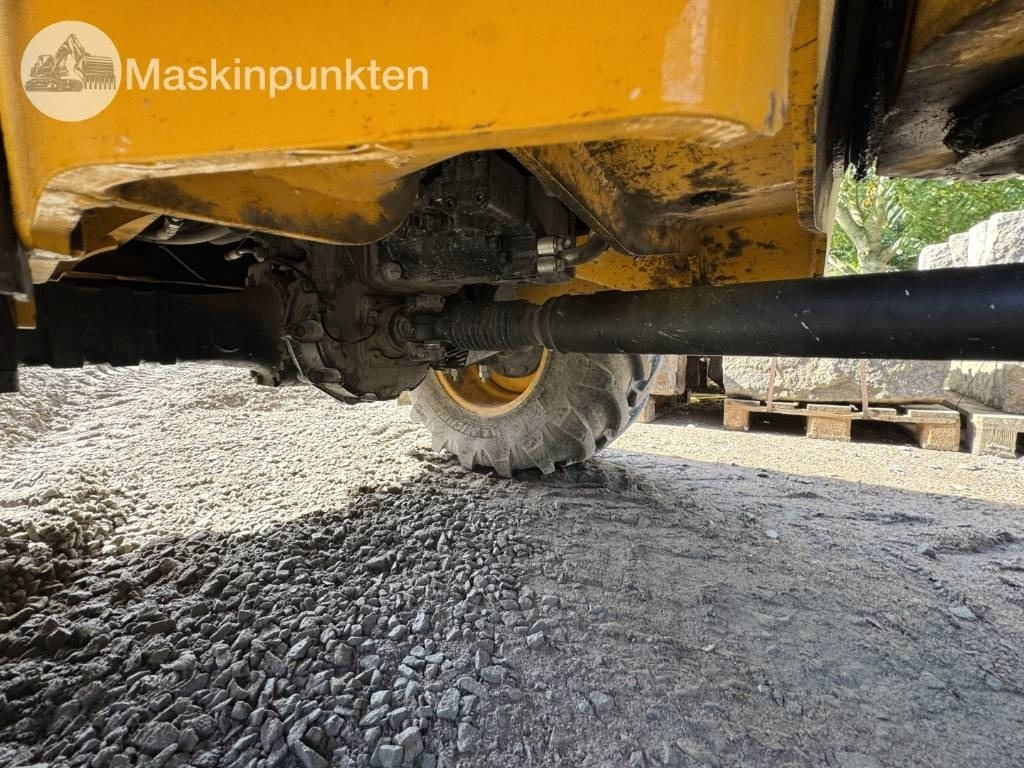 Wheel loader JCB 409