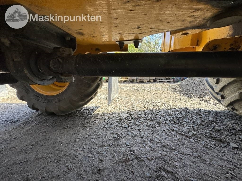 Wheel loader JCB 409