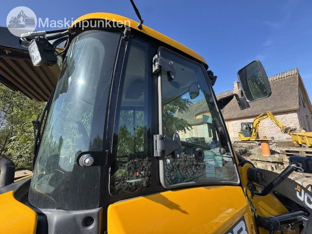 Wheel loader JCB 409