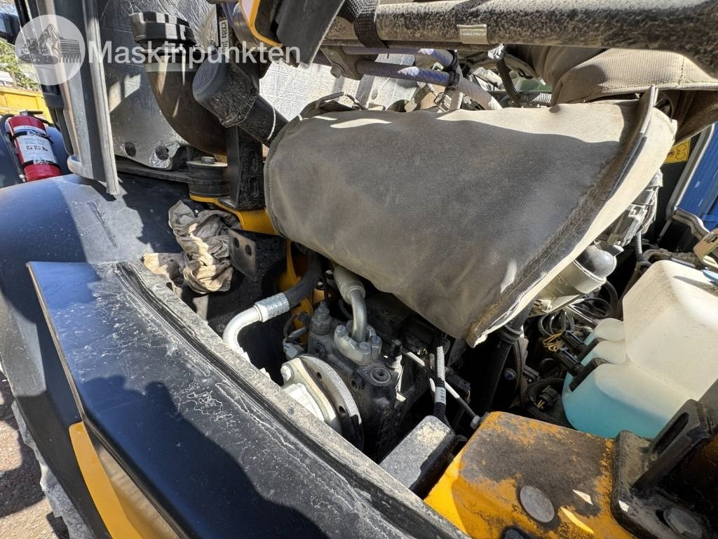 Wheel loader JCB 409