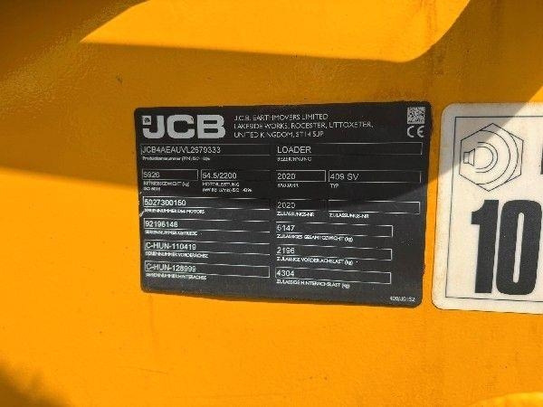 Wheel loader JCB 409