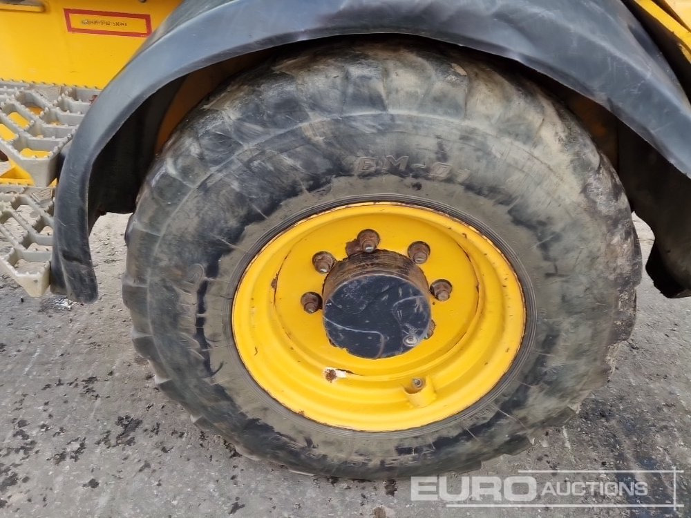 Wheel loader JCB 409B