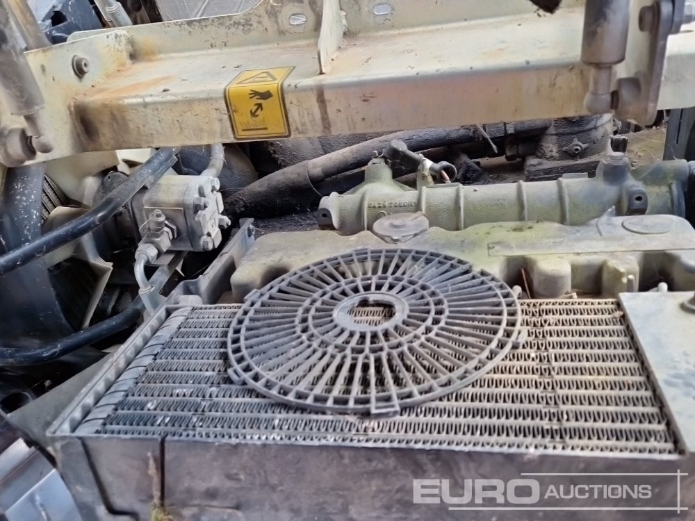 Wheel loader JCB 409B