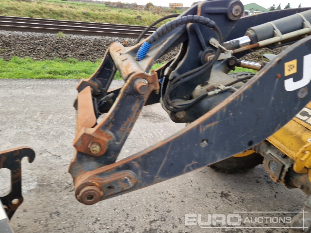 Wheel loader JCB 409B