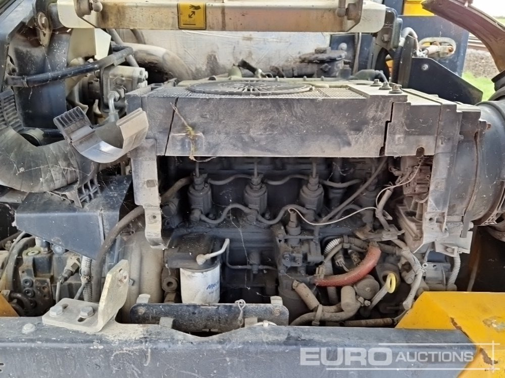 Wheel loader JCB 409B