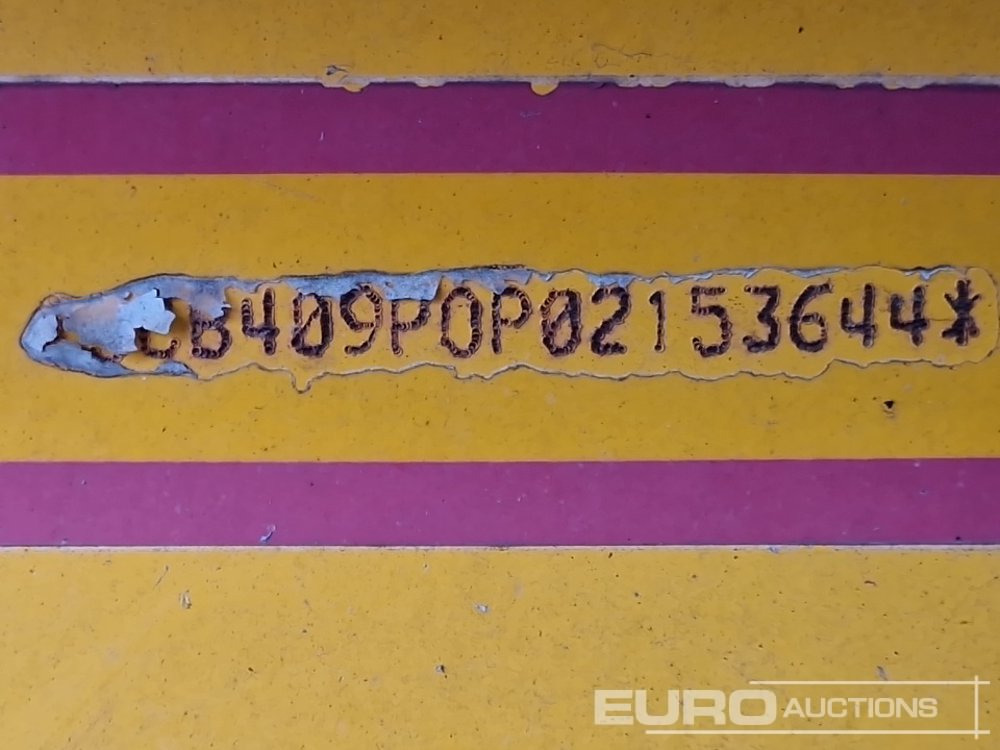 Wheel loader JCB 409B