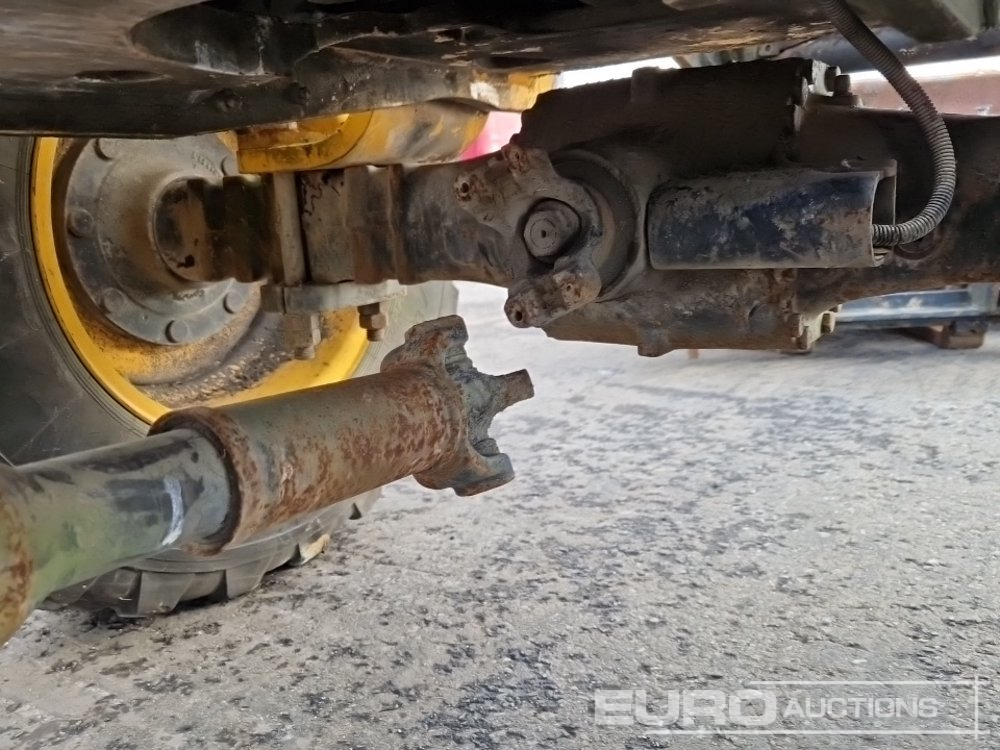 Wheel loader JCB 409B