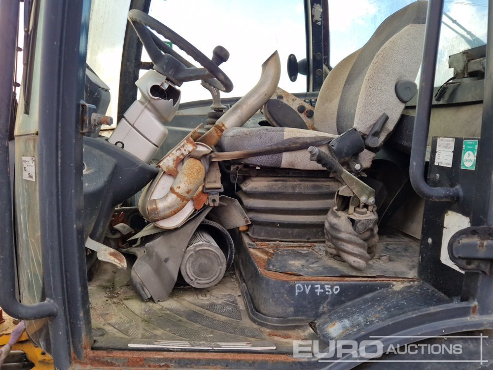 Wheel loader JCB 409B