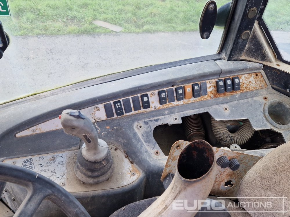 Wheel loader JCB 409B