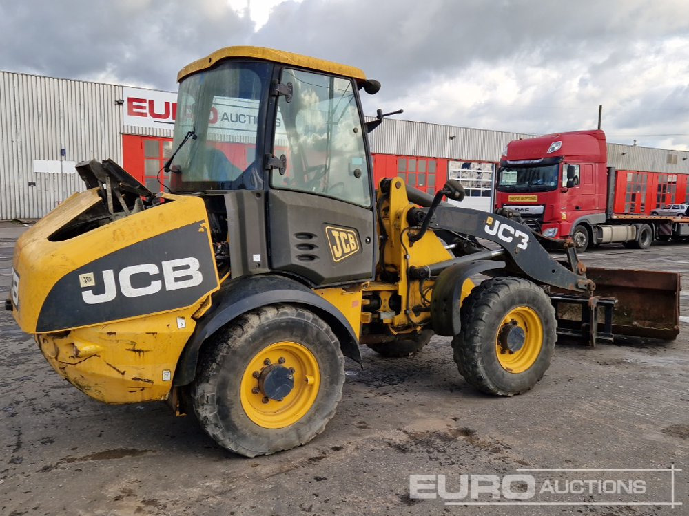 Wheel loader JCB 409B