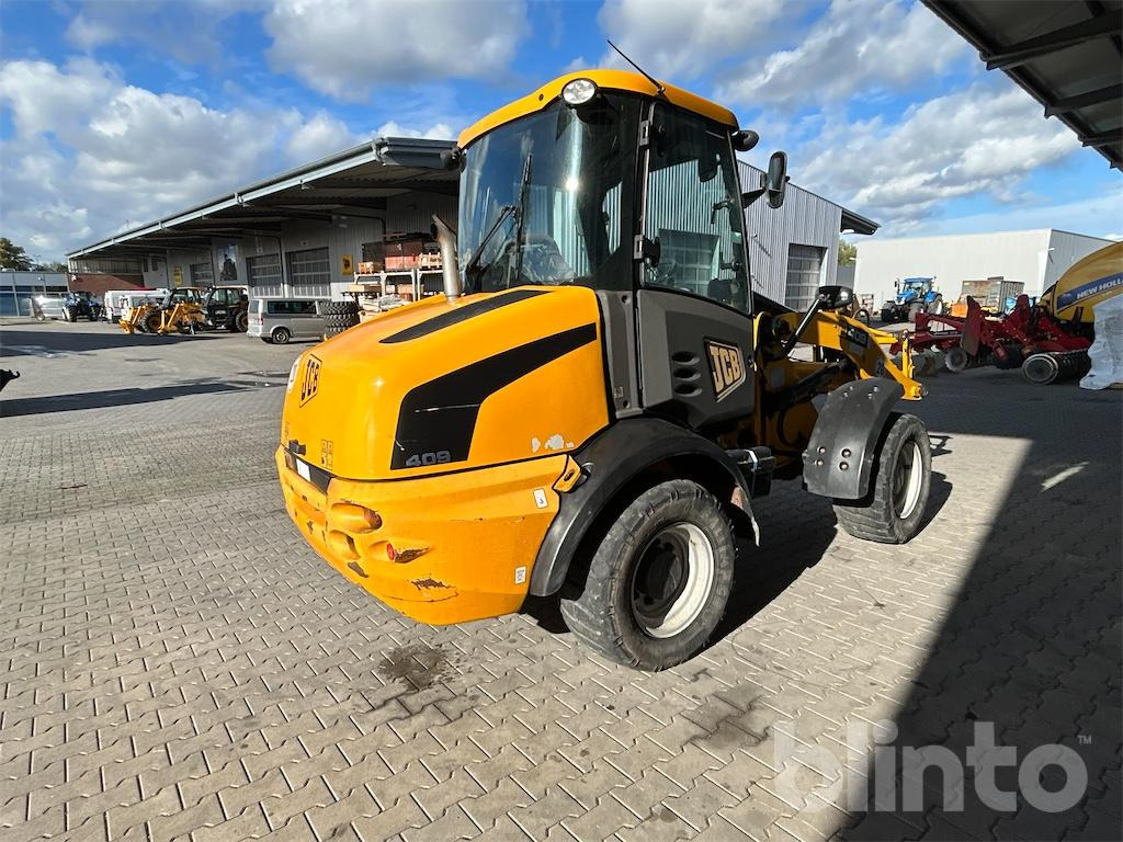 Wheel loader JCB 409 (2010)