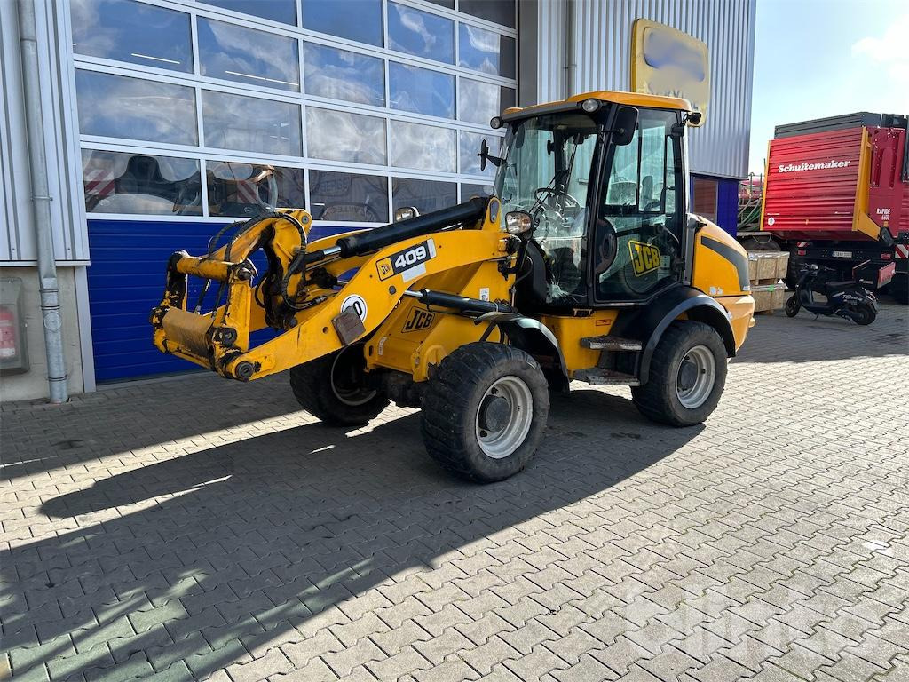 Wheel loader JCB 409 (2010)