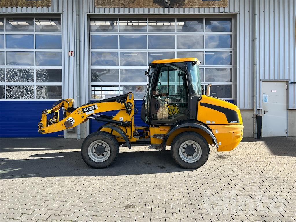 Wheel loader JCB 409 (2010)