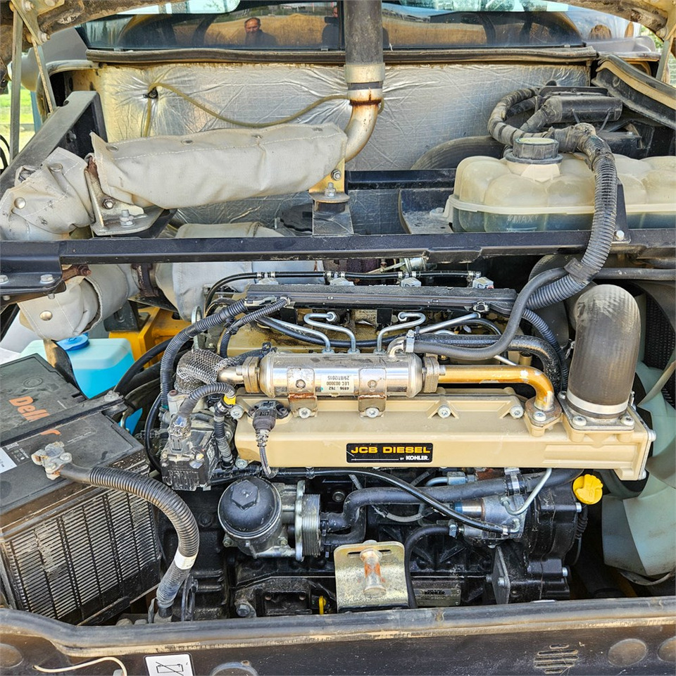 Wheel loader JCB 409 AG T4