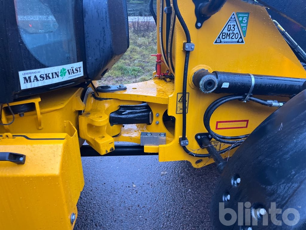 Wheel loader JCB 409 Nordic Edition Stage V