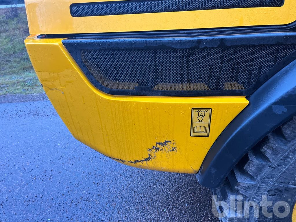 Wheel loader JCB 409 Nordic Edition Stage V