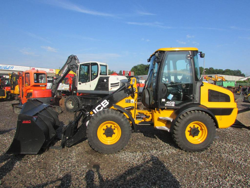 Wheel loader JCB 409 Radlader 46.500 EUR