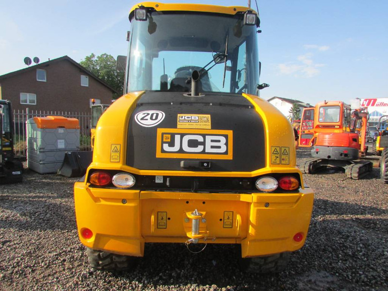 Wheel loader JCB 409 Radlader 46.500 EUR
