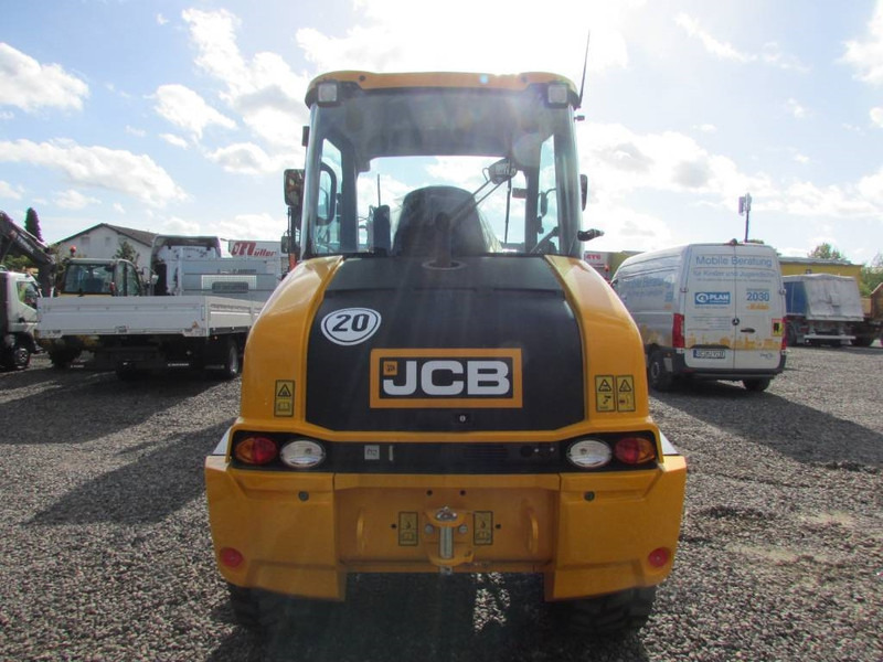 Wheel loader JCB 409 Radlader 46.500 EUR