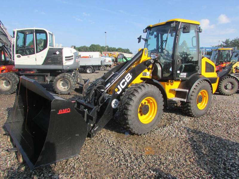 Wheel loader JCB 409 Radlader 46.500 EUR