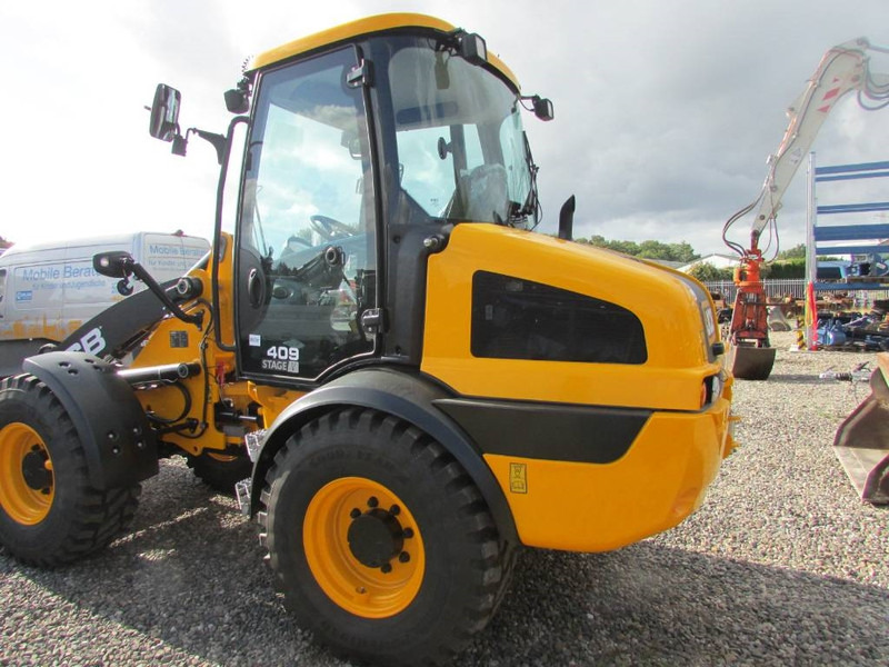 Wheel loader JCB 409 Radlader 46.500 EUR