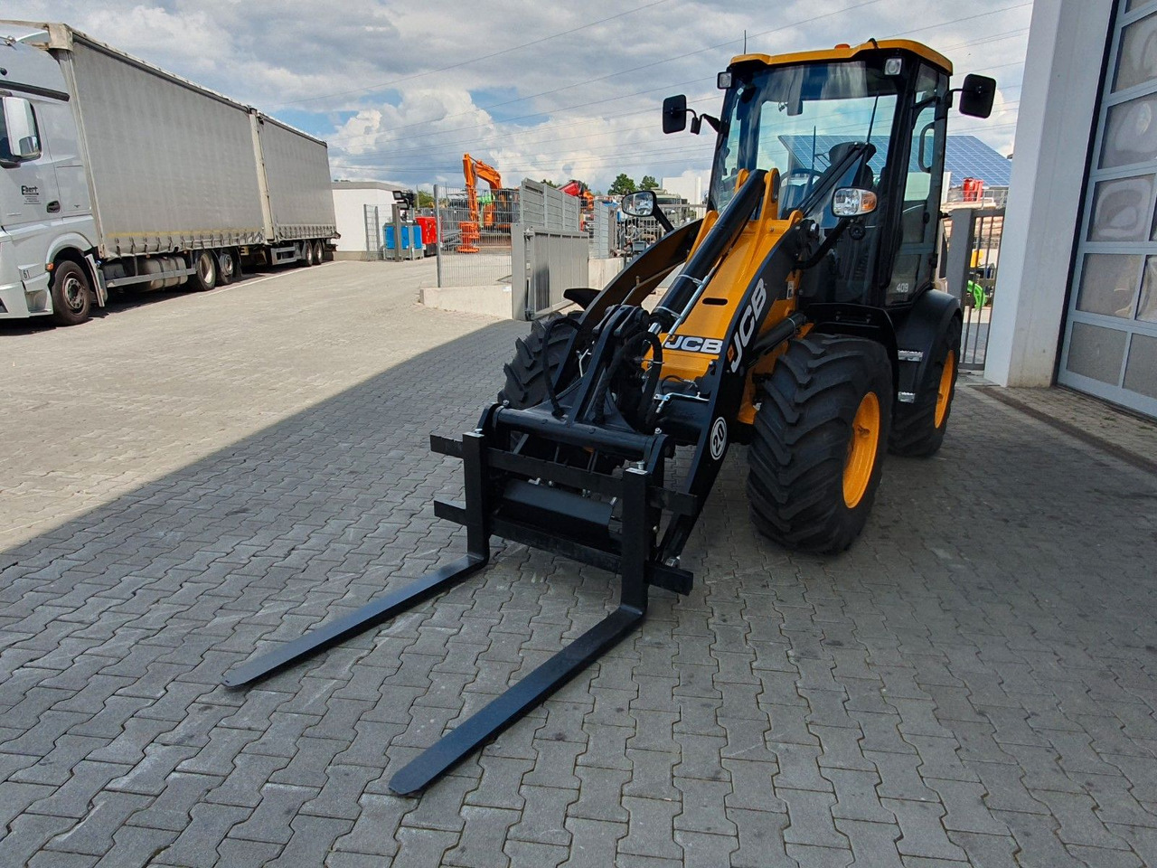 Wheel loader JCB 409 SV / Neufahrzeug / Gabel