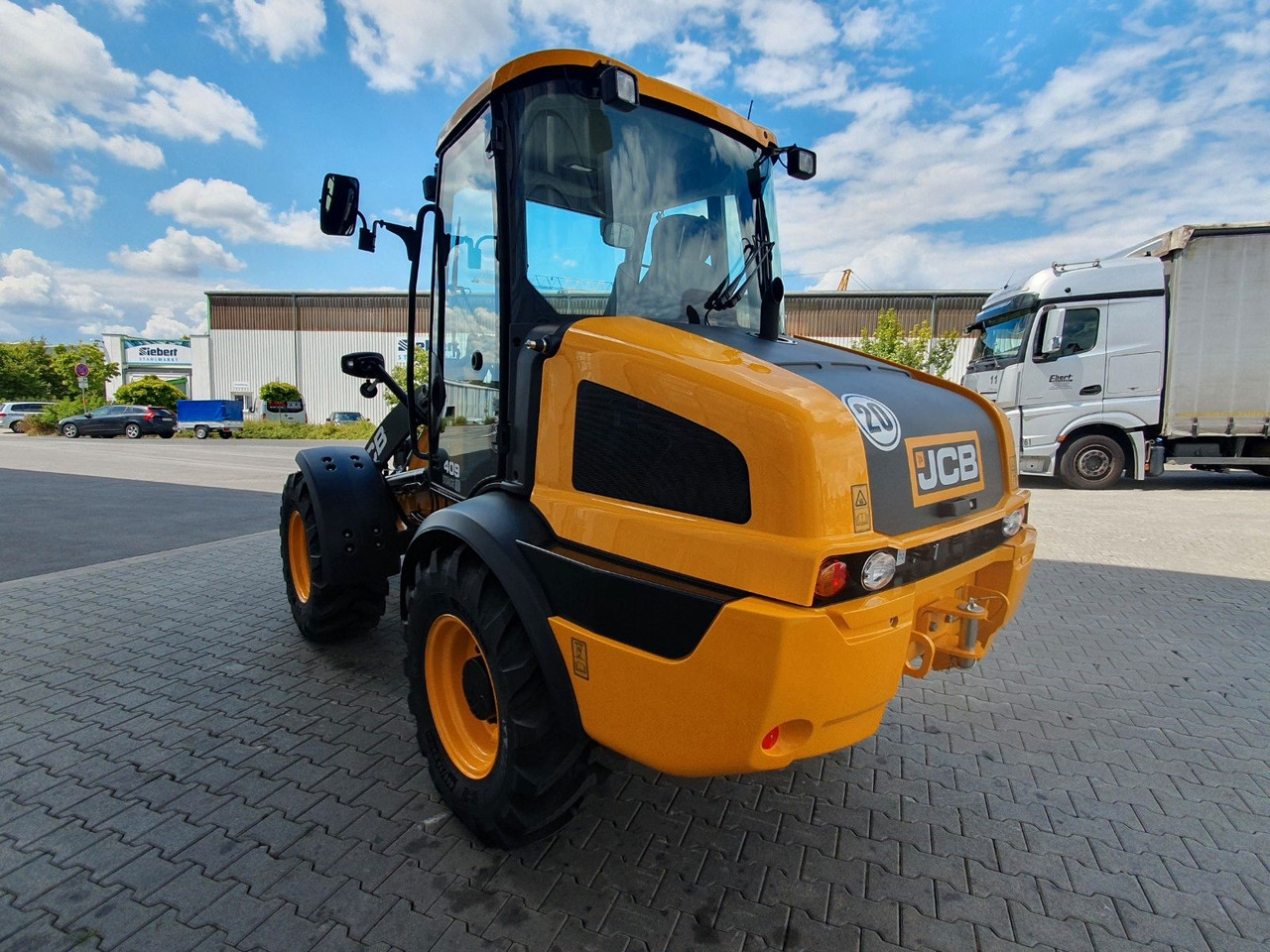 Wheel loader JCB 409 SV / Neufahrzeug / Gabel