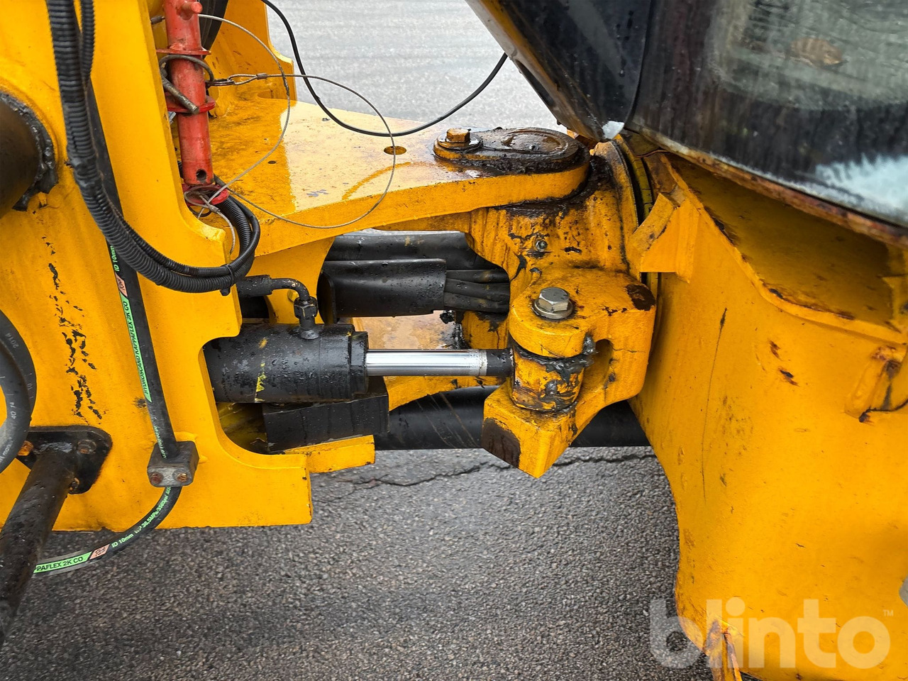 Wheel loader JCB 409 T4