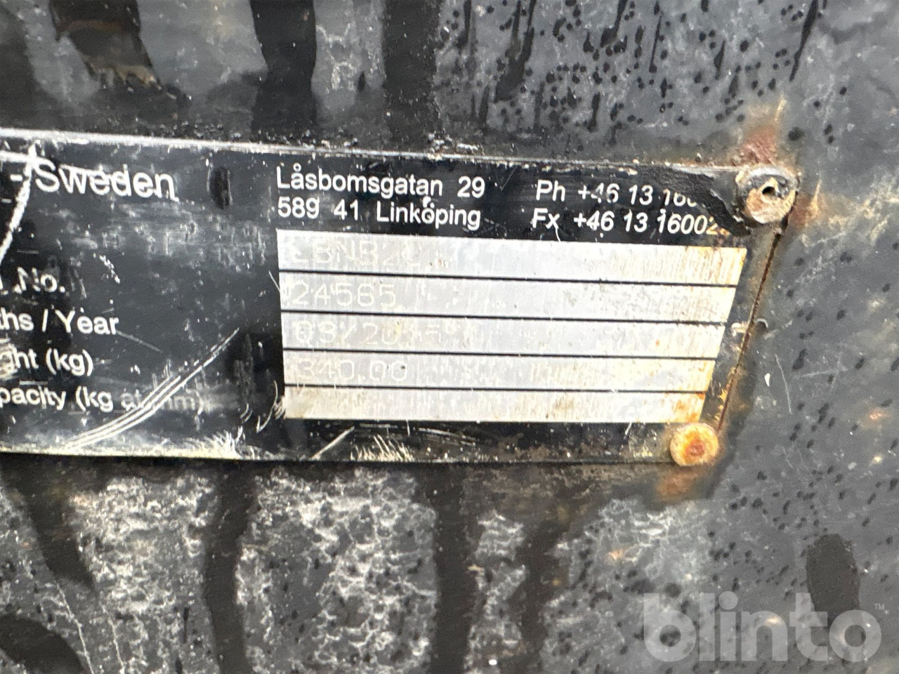 Wheel loader JCB 409 T4