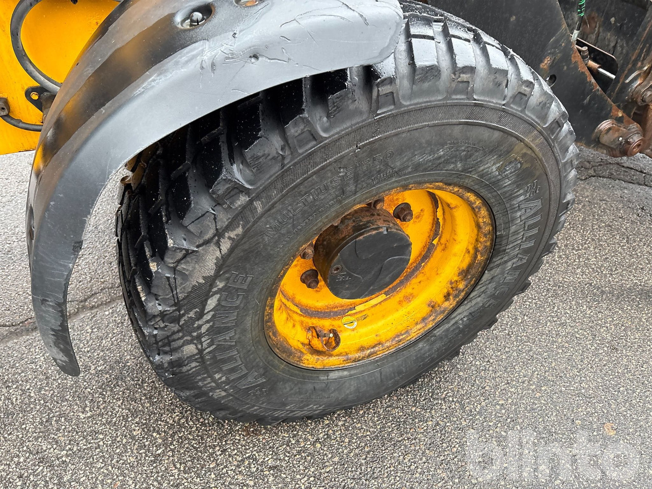 Wheel loader JCB 409 T4