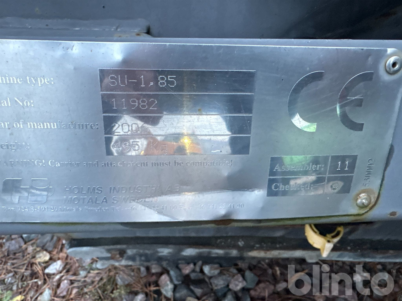 Wheel loader JCB 409 T4