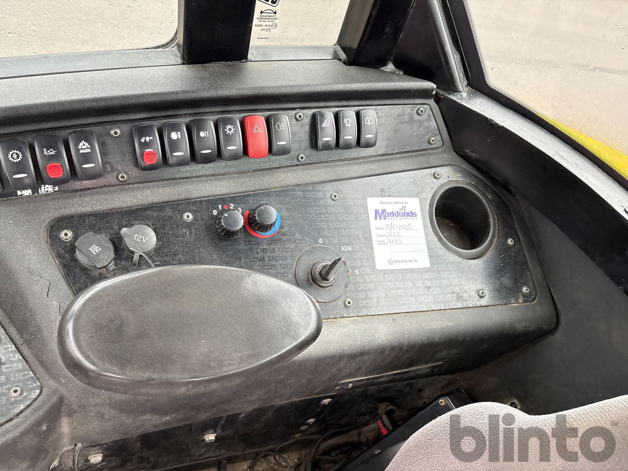 Wheel loader JCB 409 T4