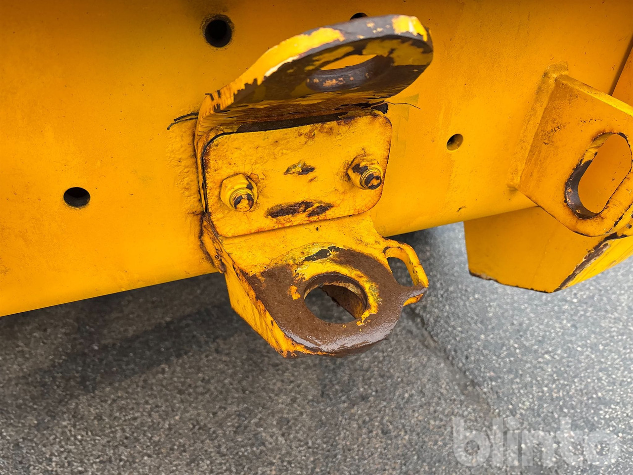 Wheel loader JCB 409 T4