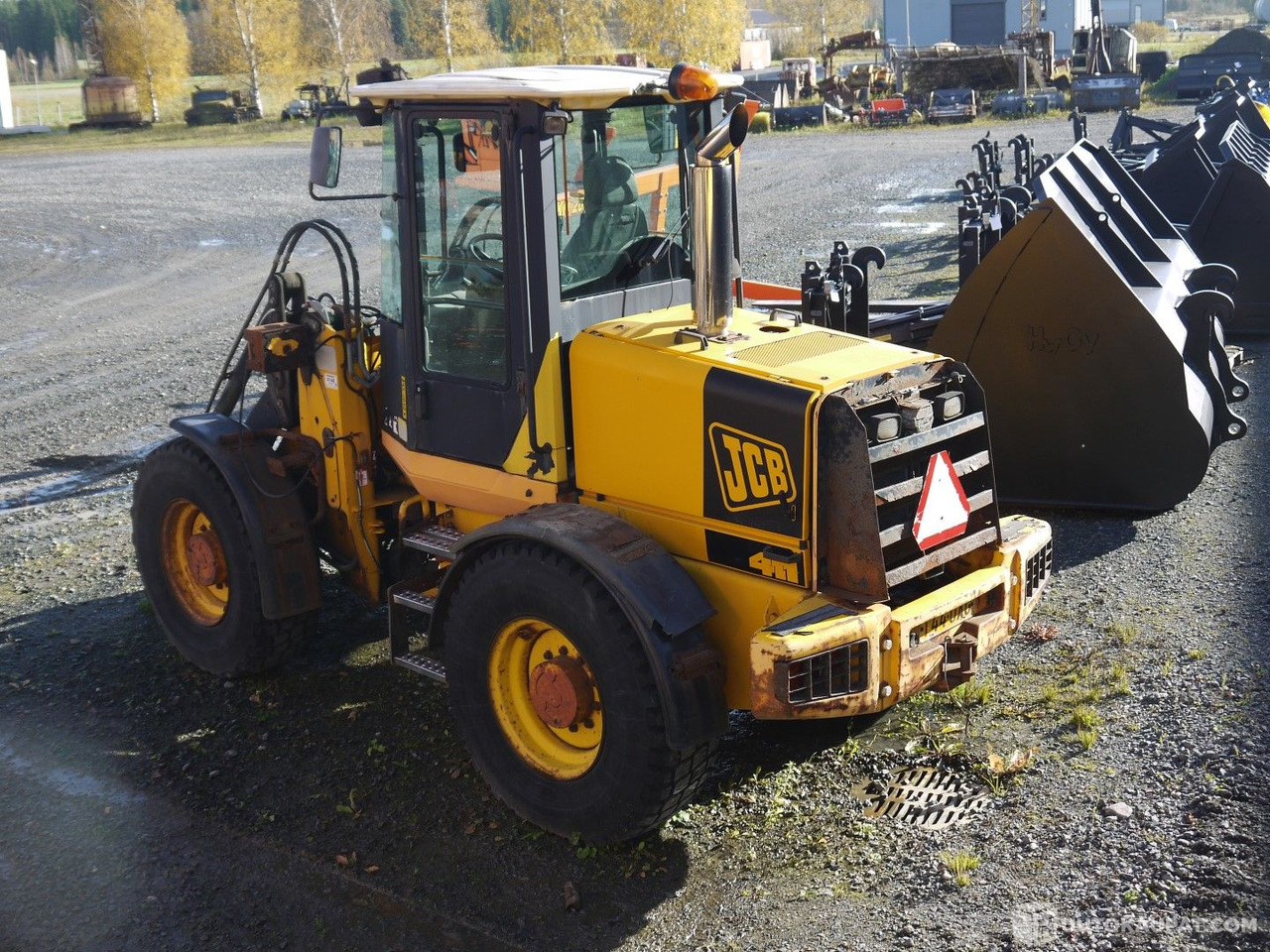 Wheel loader JCB 411, 2011 Pyöräkuormaaja, Humppila