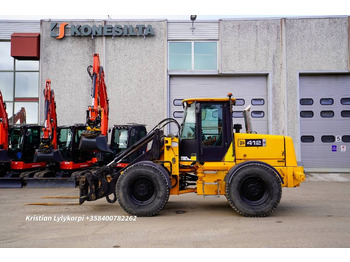 Wheel loader JCB 412S LAMELLIRENKAILLA 