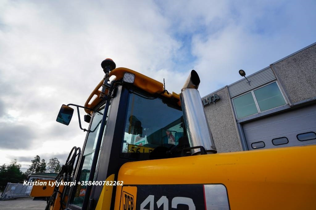 Wheel loader JCB 412S LAMELLIRENKAILLA